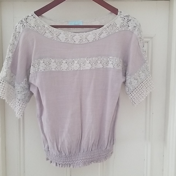 Linen lace top - Picture 5 of 5